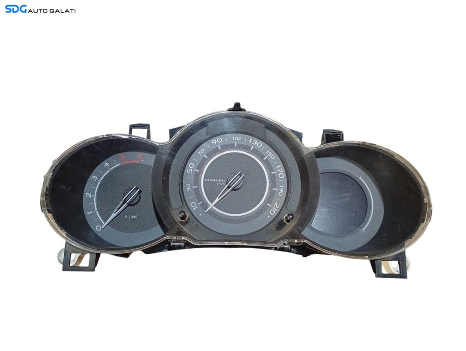 Ceas Ceasuri Instrumente Bord EUROPA Citroen C3 2009 - 2016 Cod 96665882XT A2C53385740 [L6104]