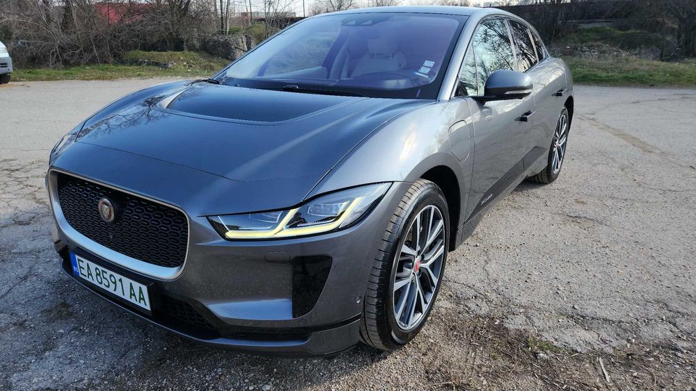Jaguar I-Pace EV 400 First Edition 4x4 гаранция