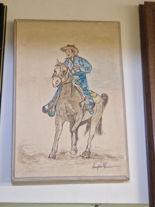 Фигури и скулптура коне