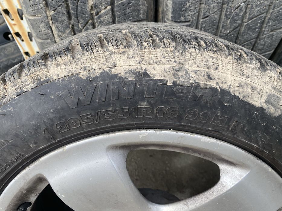 Jante 205/55 R16  Mercedes E w211 Pret 1200 lei