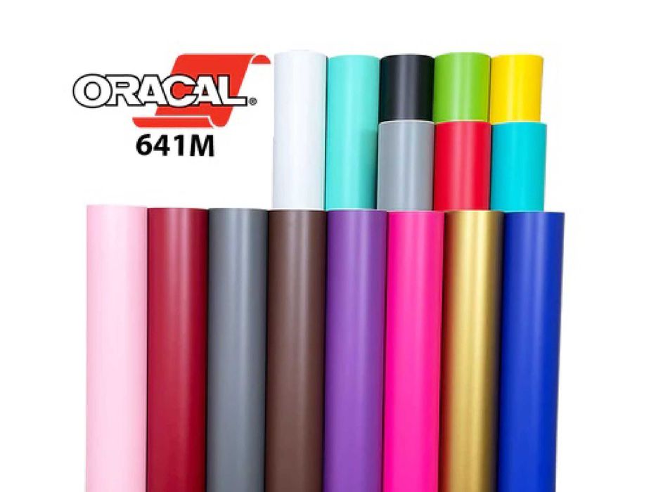 Autocolant colorat inscriptionari interioare si stikere ORACAL 641