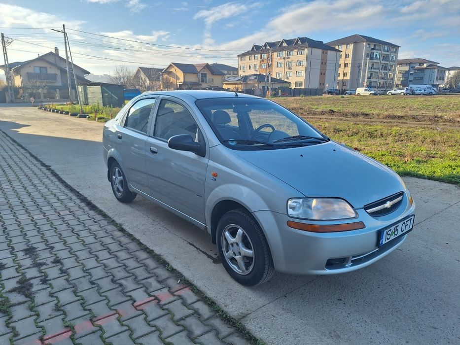 Chevrolet 2005 1.4 benzina 115089 km