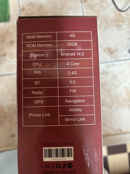 Продавам мултимедия Android 14.0