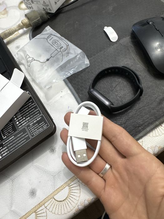 Xiaomi Smart Band 10 Midnight Black/Черный фитнес-браслет