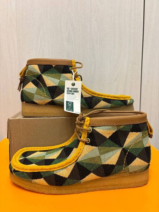 Полуботинки Clarks