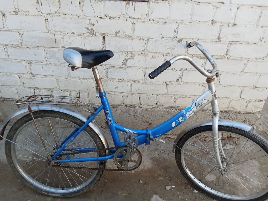 Рабочий велосипед урал