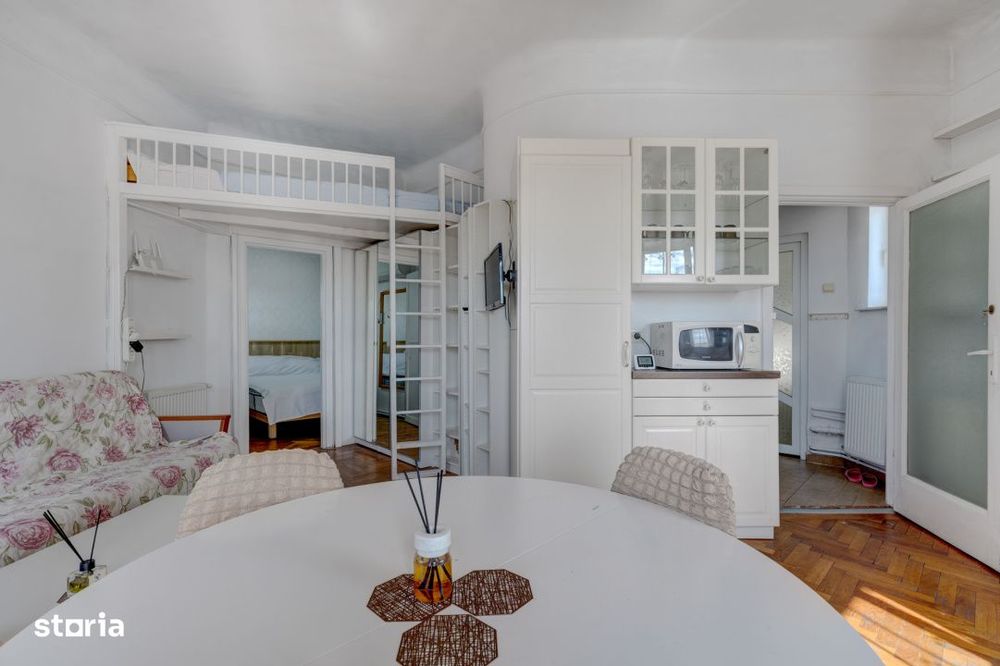 Piata Romana - Ase - Apartament 62 Mp, Pet-Friendly, Etaj 5, Centrala