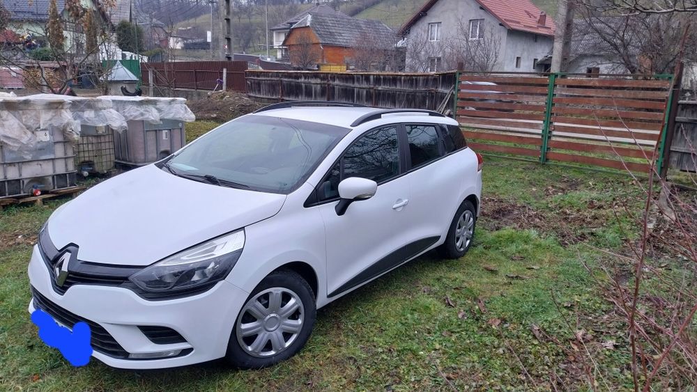 Renault clio 2019 ,break 1.5dci
