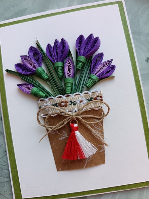 Мартеници - ръчно изработени