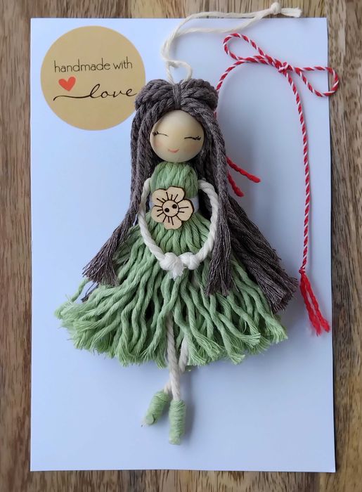 Mărțișoare artizanale, unicate