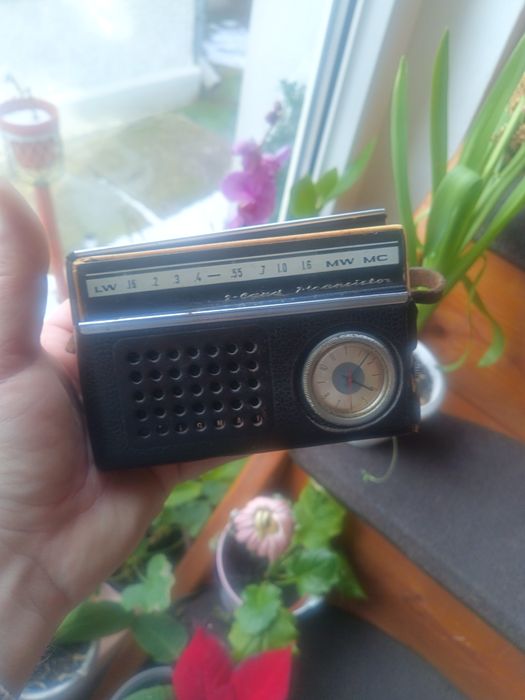 Radio pe portabil vintage