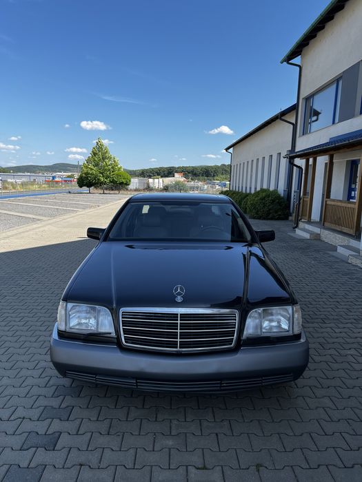 Mercedes-Benz S350 CDI W221 + S420 W140 V8 | 2 Automobile pentru piese..