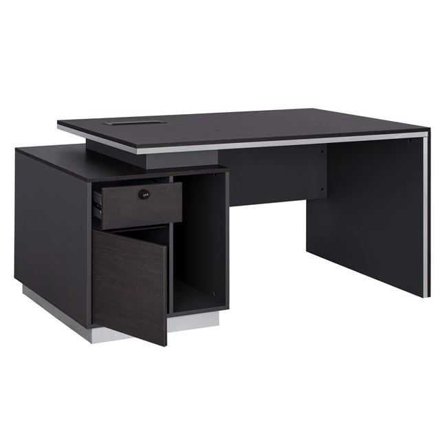 Бюро, HM2087L, Венге, Пдч, 160х80х76см.