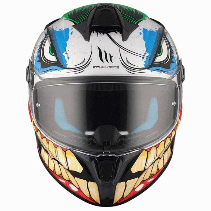 Каска MТ TARGO S JOKE A5 Gloss