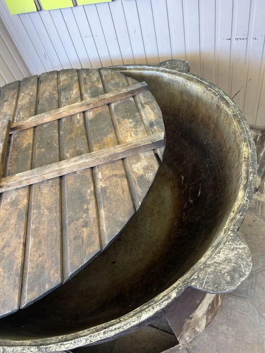 Казан ошак сатылады 250 литр -200 литр