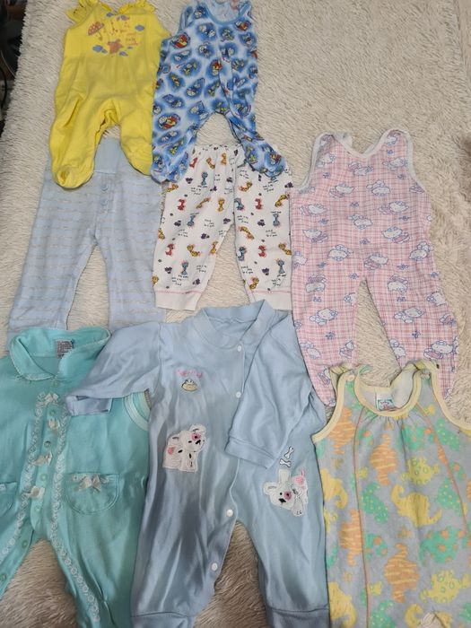 Продам детскую одежду от 0 до годика