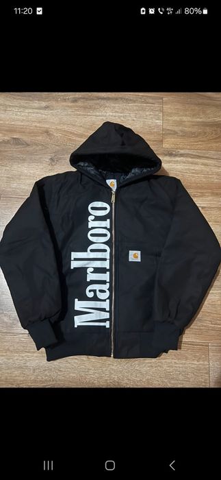 Geacă Carhartt x Marlboro