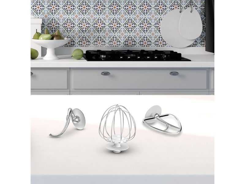 Планетарен Миксер с Купа 4.8 Литра Moulinex QA150110 – 800W