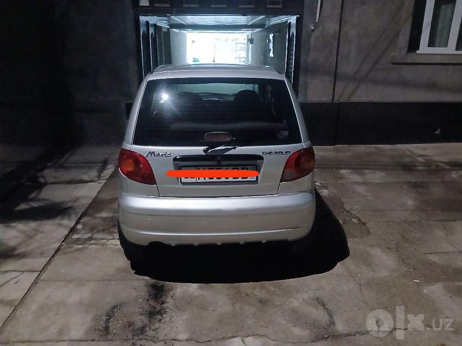 Matiz 2007 yil haydashga tayyor