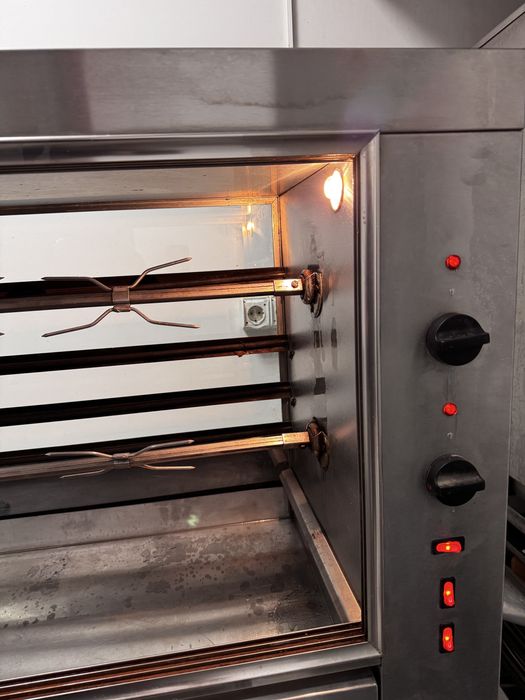 Vand rotisor electric profesional 380V , 2 tepuse