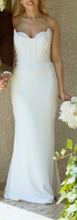 Rochie mireasa Pronovias ca noua Xs-S