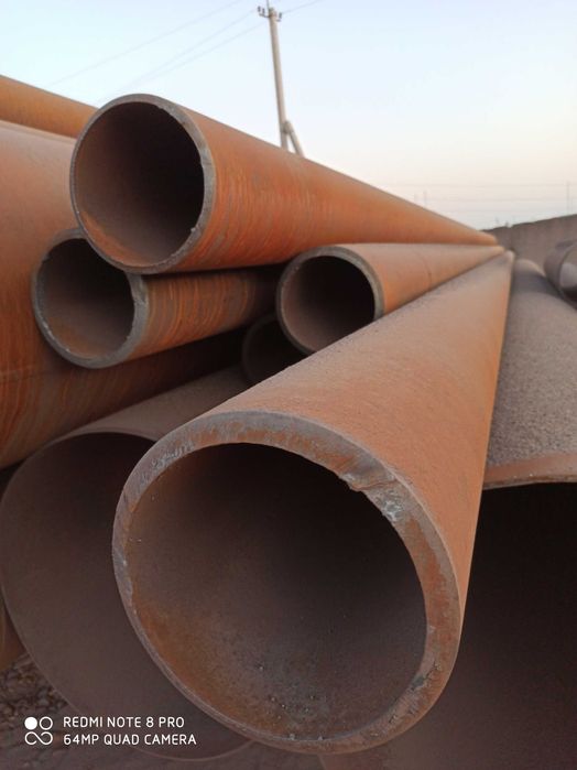 Труба стальная (металл) Д-325х8мм б/у изоляция хизмати мавжуд