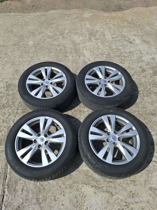 Jante aliaj 17 inch originale Nissan Renault 5x114.3 Talisman Kadjar