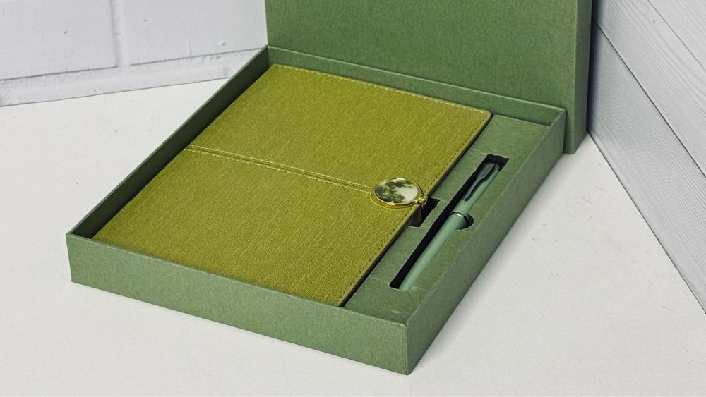 Подарки! Набор блокнот с ручкой! Оптом в городе Алматы!