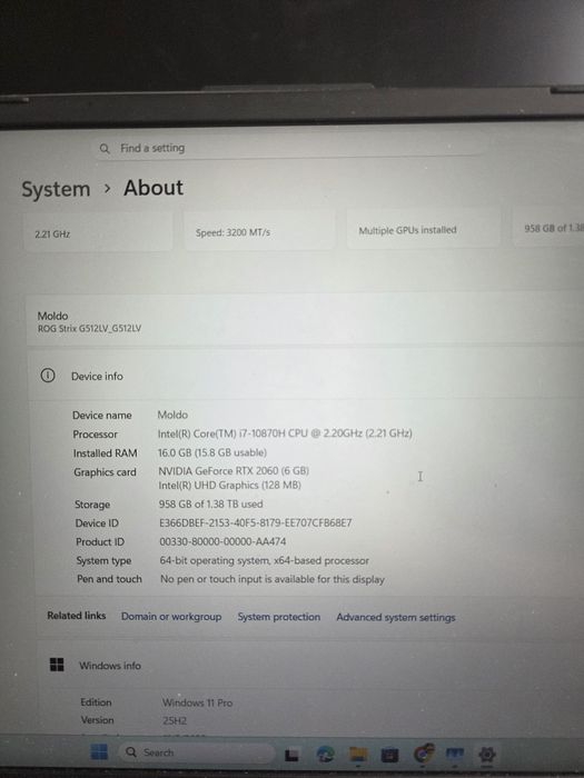 Asus ROG Strix g15