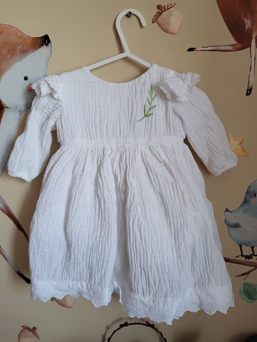 Rochiță botez mărime 68