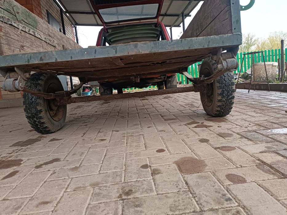 Прицеп от жигули с фаркопом