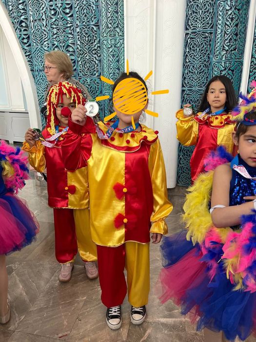 Ракс костюми кизлар учун