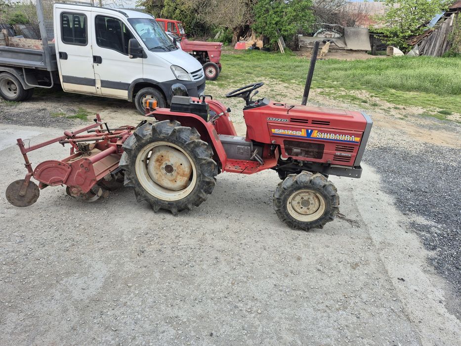 De vânzare tractoras SHibaura de 20 de cai 3 pistone