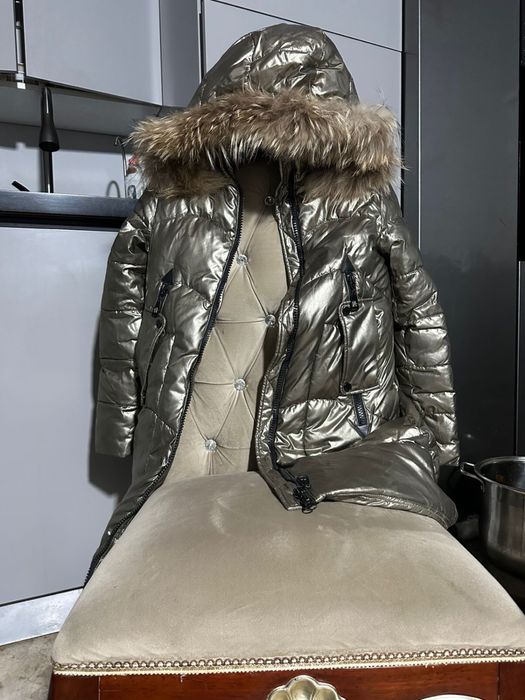 Золотистая куртка