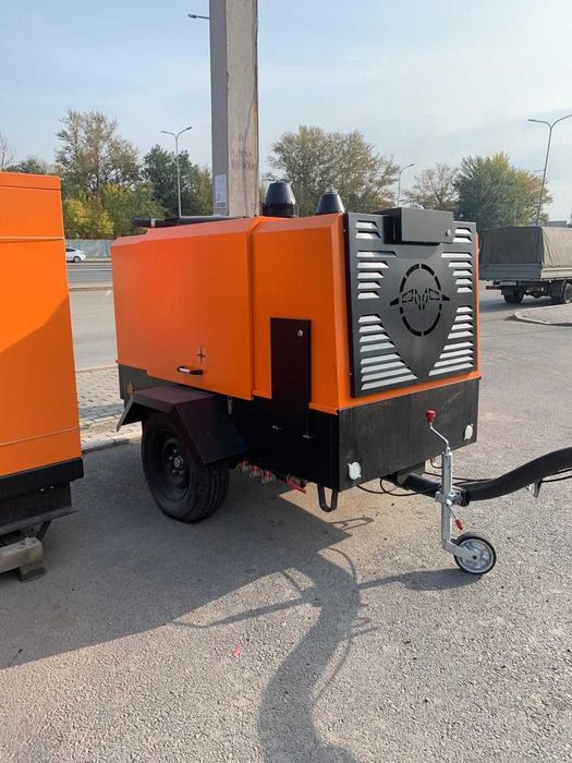 Компрессор дизельный передвижной