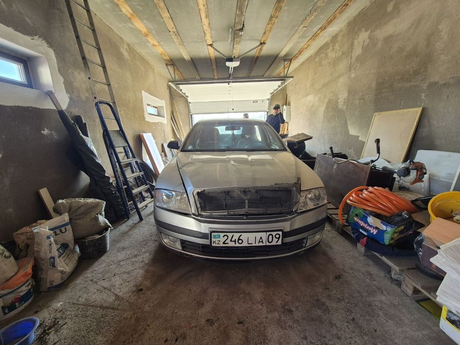 skoda Octavia 2007 г.