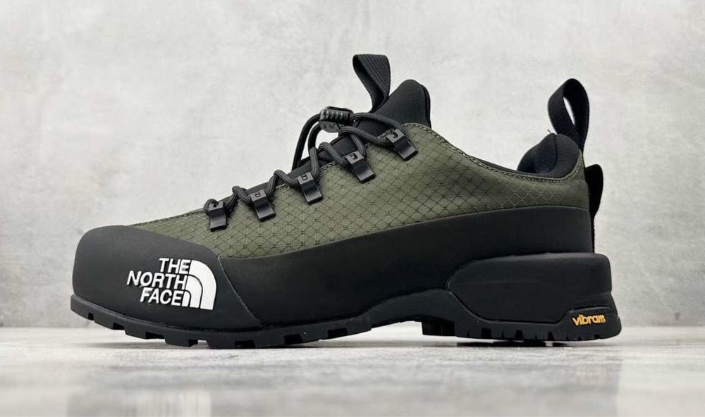 Нови мъжки обувки The North Face  Glenclyffe Low black green