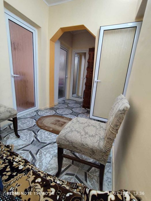 Apartament 3 camere, ultracentral, 2 balcoane, Panciu, etaj 4/4