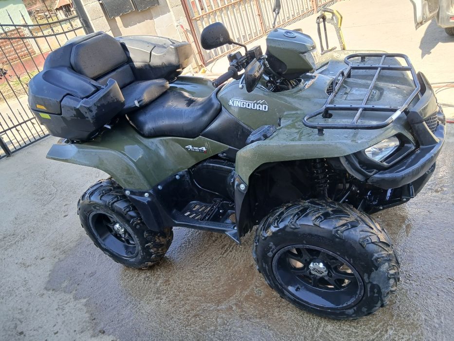 Atv Suzuki king quad 750