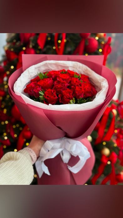 Тюльпаны, Розы, Кустовые розы, Пионы