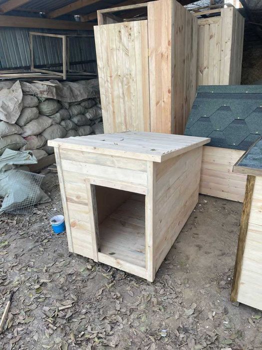 Будка утепленная для собаки качественно и быстро