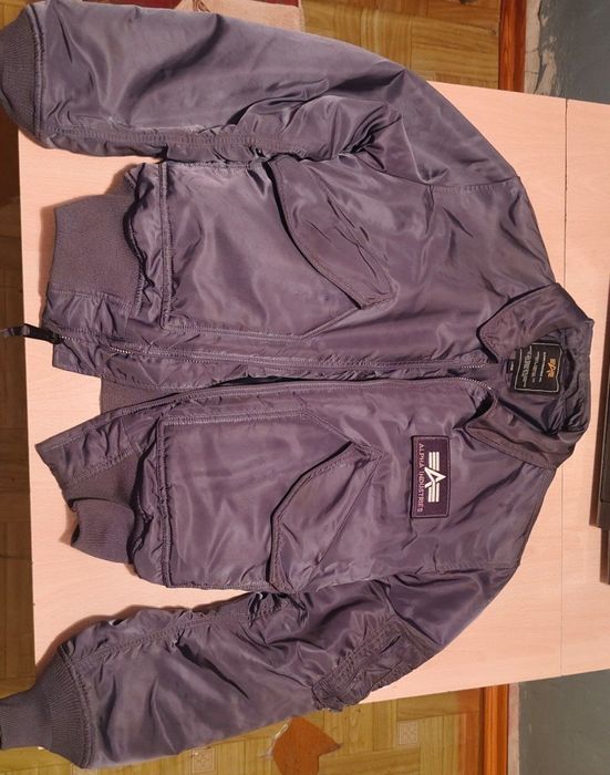 бомбер alpha industries cwu-45
