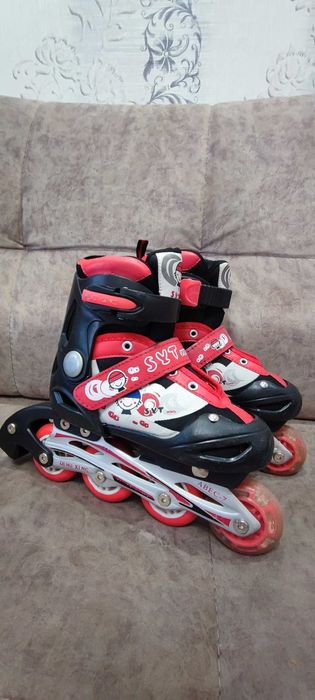 Ролики с комплектом защиты