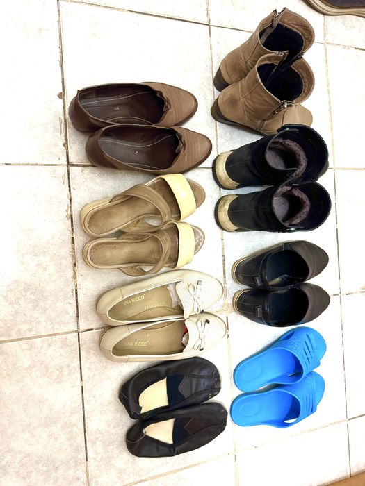 Обуви разные женские