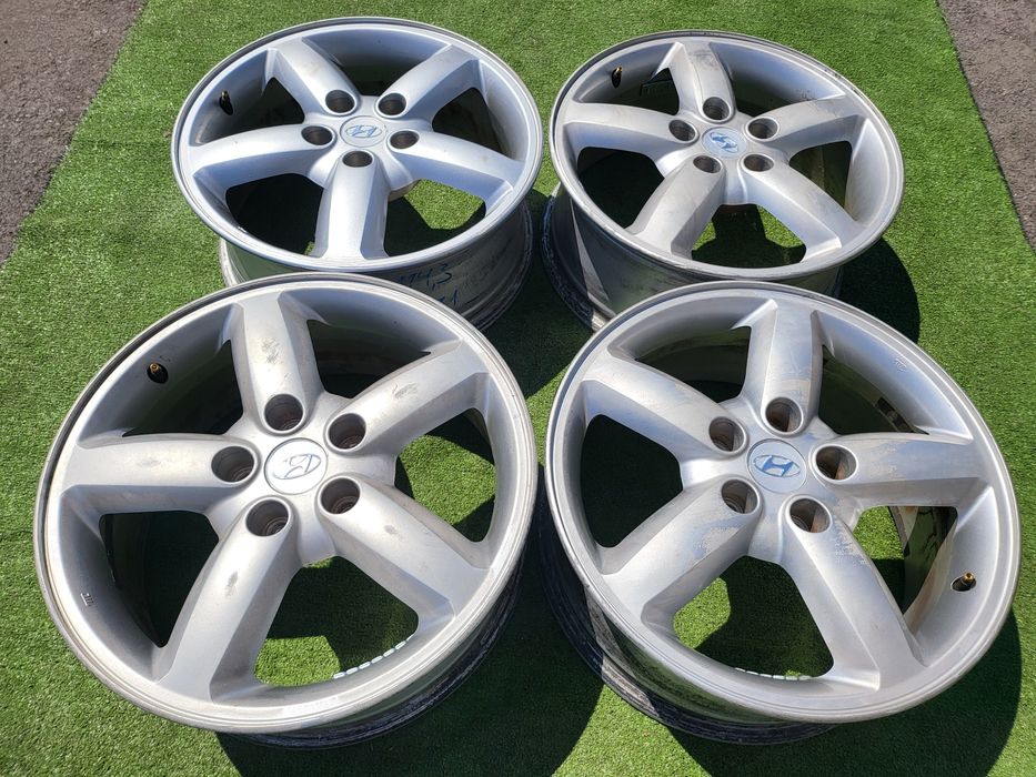 Лети джанти 17 5х114,3 Hyundai,Хюндай