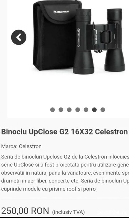 Binocluri noi - ieftine