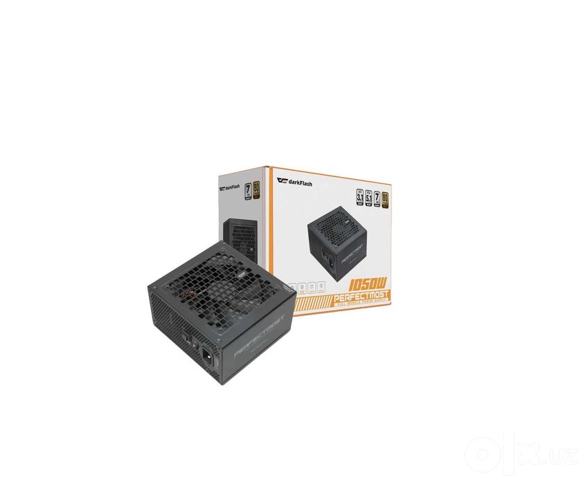 ' Блок питания darkFlash PMT 1050 / (1050W / 80+ Gold / ATX 3.1)