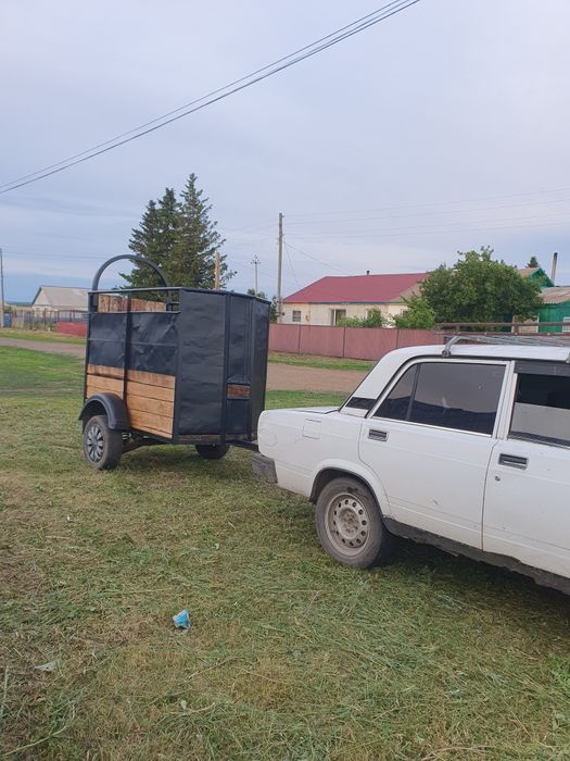 Продаю прицеп коневозку