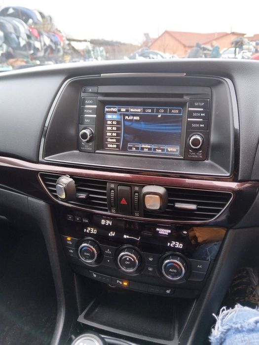 Navigatie mare/Radio Cd Mazda 6 GJ an 2012-2017
