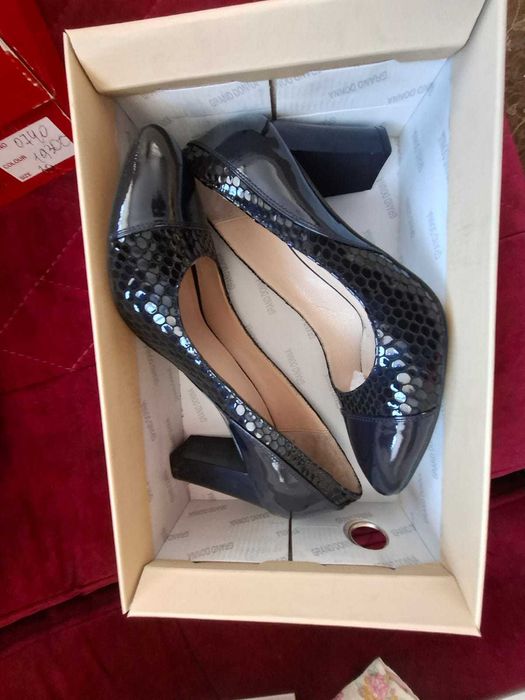 Туфли кожаные в отличном состоянии